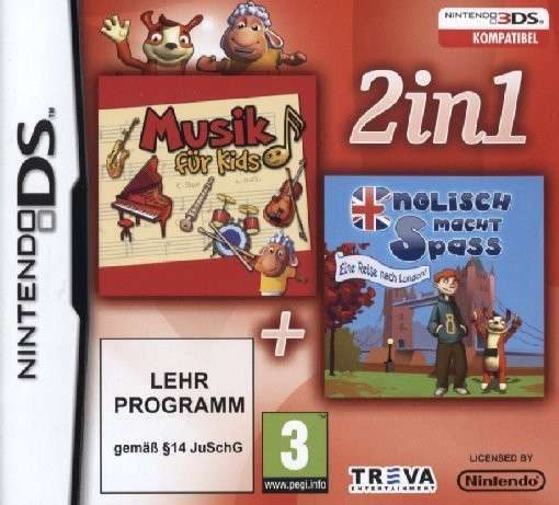 2 In 1 - Music For Kids Englisch Macht Spass - Eine Reise Nach London!