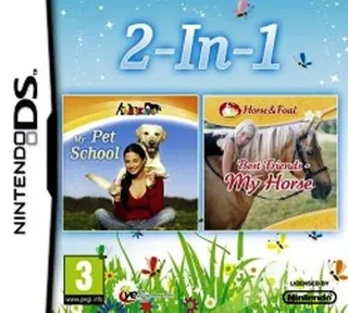 2 In 1 - My Pet School Best Friends - My Horse
