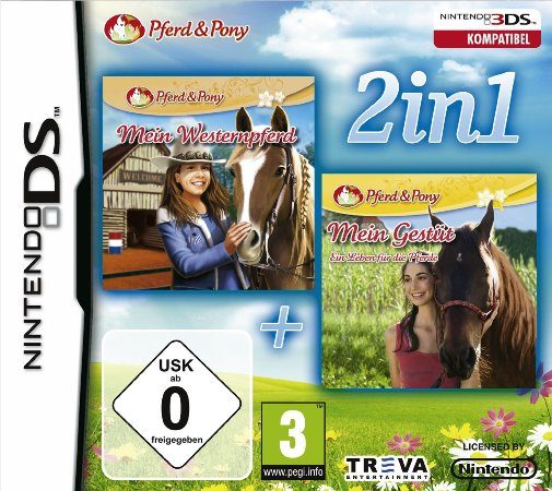 2 In 1 - My Riding Stables My Riding Stables - Life With Horses
