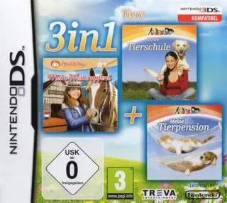 3 In 1 - Animals