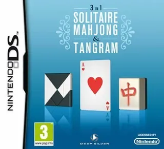 3 In 1 - Solitaire, Mahjong And Tangram