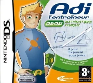 Adi L'entraineur - Mathematiques, Francais Cm1-cm2