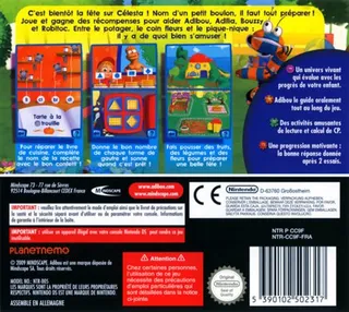 Adibou : Je Joue à Lire et à Compter : 6-7 ans - Dos