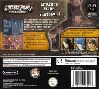 Advance Wars : Days of Ruin - Dos