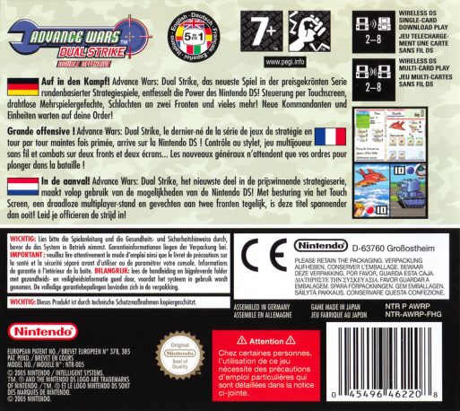 Jaquette arrière