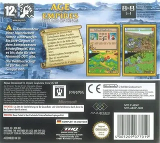 Age of Empires - The Age of Kings - Dos