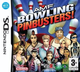 Amf Bowling Pinbusters!