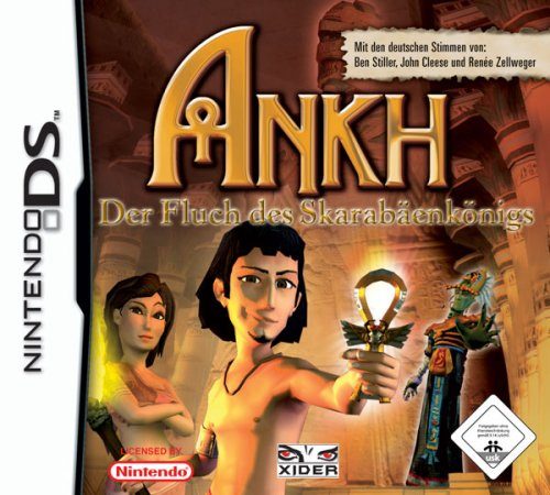 Ankh - La Malediction du Roi Scarabee