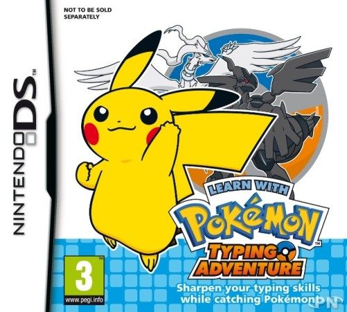 Apprends avec Pokemon A la Conquete du Clavier