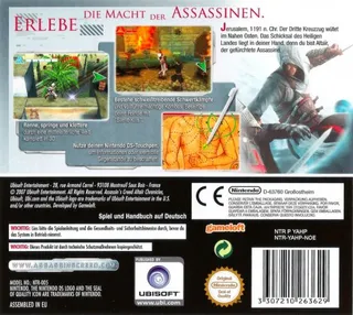 Assassin's Creed - Altair's Chronicles - Dos