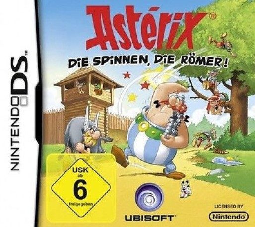 Astérix : Ils sont Fous ces Romains !