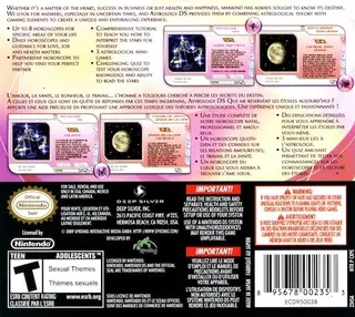 Astrology DS - The Stars in Your Hands - Dos