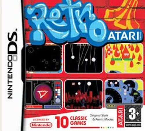 Atarimix - Happy 10 Games