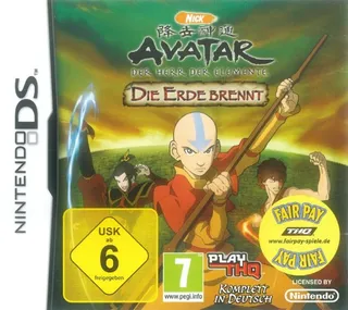 Avatar - The Legend of Aang - The Burning Earth