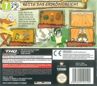 Avatar - The Legend of Aang - The Burning Earth - Dos