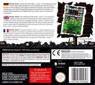 Beetle Junior Ds - Dos
