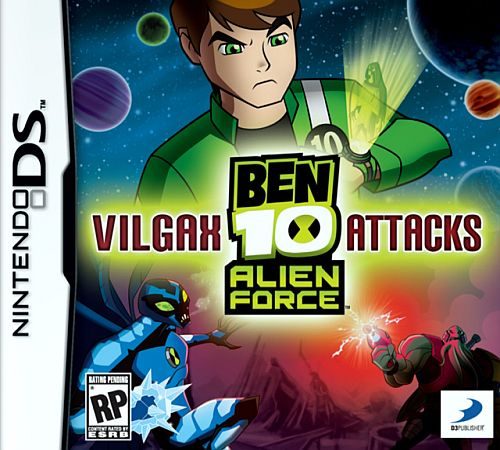 Ben 10 - Alien Force - Vilgax Attacks