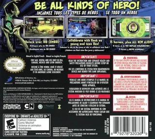 Ben 10: Omniverse - Dos