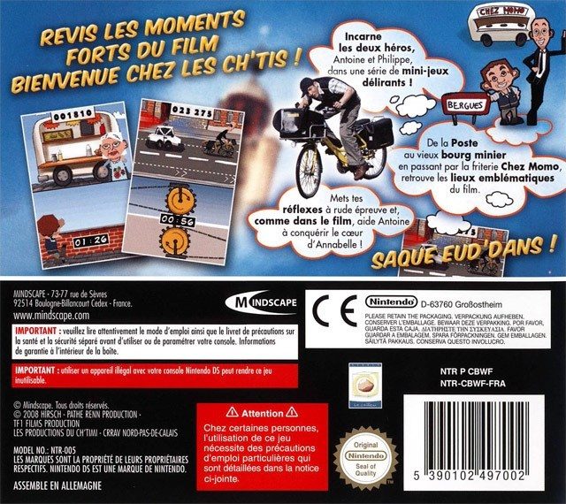 Jaquette arrière