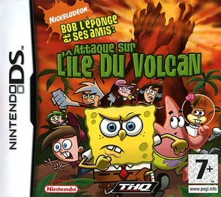 Bob l'Eponge et ses Amis : Attaque sur l'Ile du Volcan