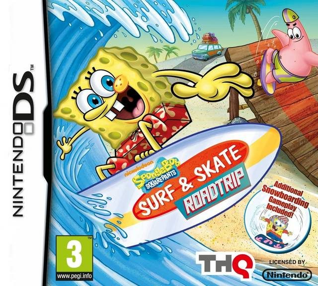 Bob L'Eponge : Surf & Skate Roadtrip