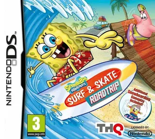 Bob L'Eponge : Surf & Skate Roadtrip