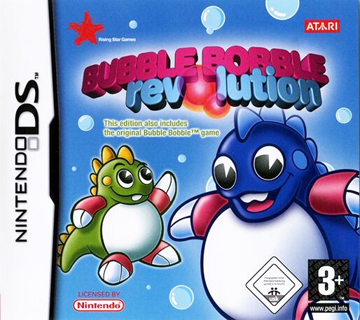 Bubble Bobble DS