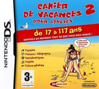 Cahier De Vacances Pour Adultes 2