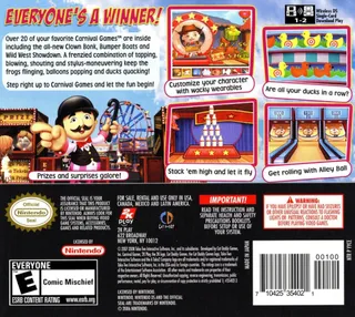 Carnival Games - Dos