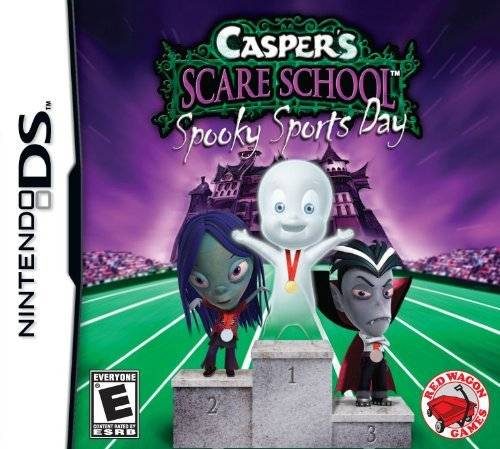 Casper l'Ecole de la Peur : La Terrifiante Journée de Sport