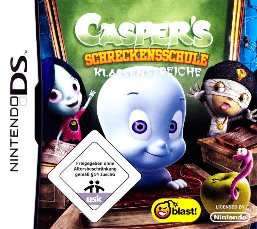 Casper à l'Ecole des Fantômes : Chahut dans la Classe
