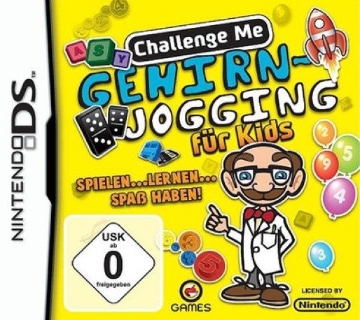 Challenge Me Kids - Brain Games