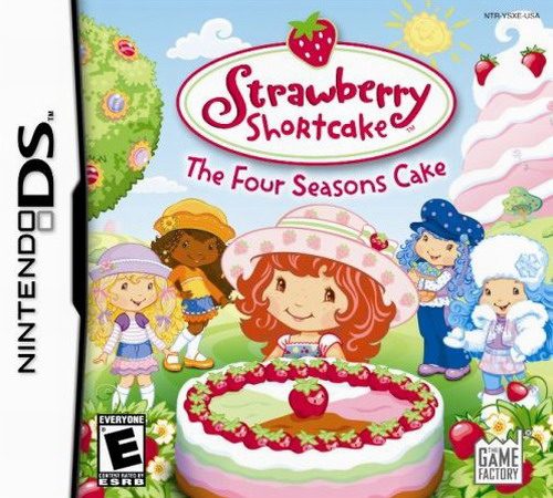 Charlotte aux Fraises : Le Gateau des Quatre Saisons