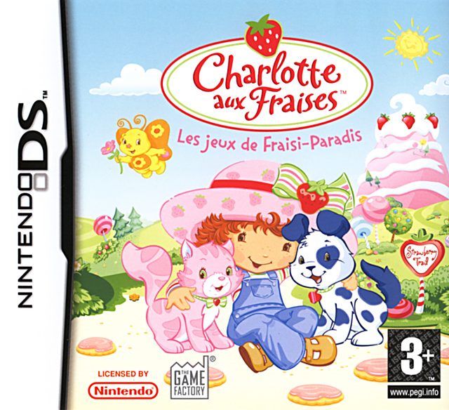 Charlotte aux Fraises : Les Jeux de Fraisi-Paradis