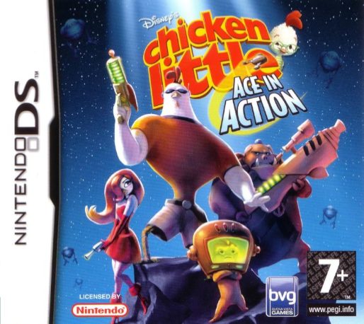 Chicken Little : Aventures Intergalactiques