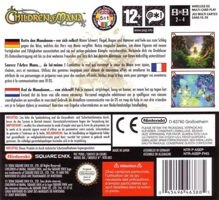 Children Of Mana - Dos