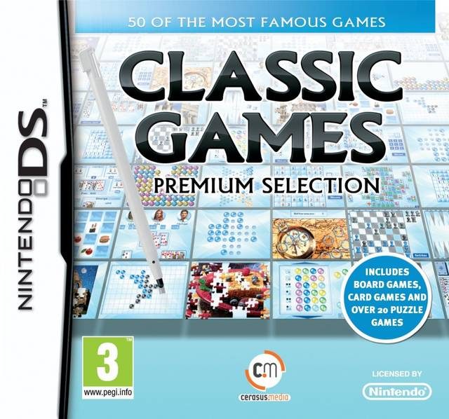 Classic Games - The Premium Selection