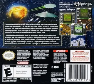 Command And Destroy - Dos
