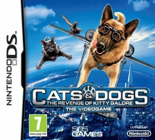 Comme Chiens Et Chats : La Revanche De Kitty Galore - Le Jeu Vidéo