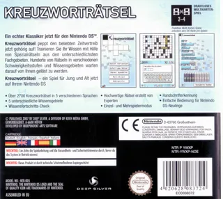 CrossworDS - Dos