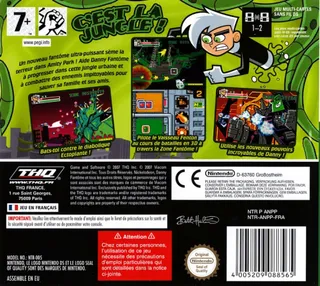 Danny Phantom: Urban Jungle - Dos