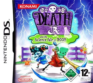 Death Jr. And The Science Fair Of Doom