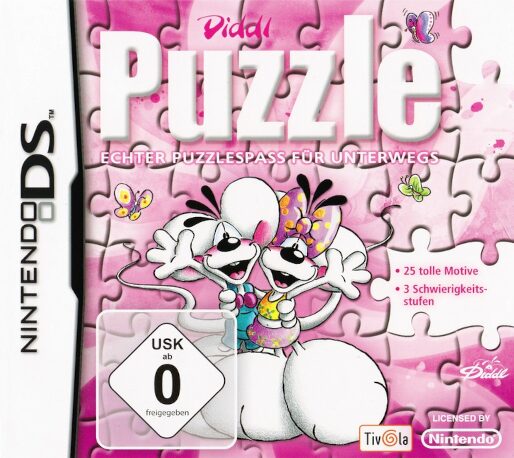 Diddl Puzzle: Echter Puzzlespass fuer Unterwegs
