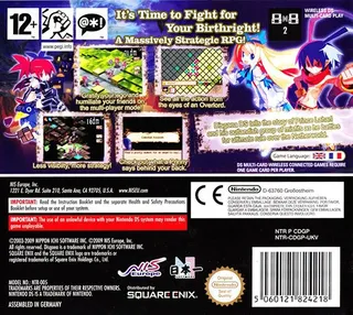 Disgaea Ds - Dos
