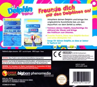 Dolphin Trainer - Dos