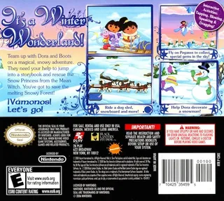 Dora the Explorer: Dora Saves the Snow Princess - Dos