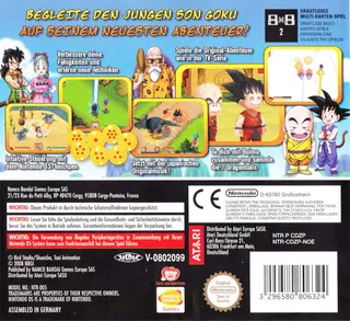 Dragon Ball - Origins - Dos
