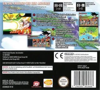Dragon Ball Z - Harukanaru Densetsu - Dos