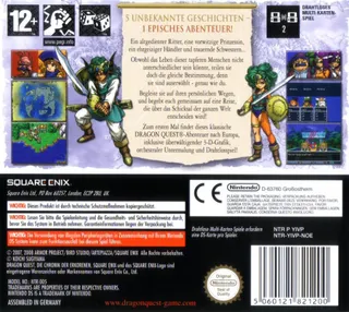 Dragon Quest IV: Chapters of the Chosen dos
