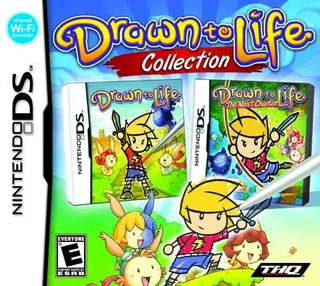 Drawn to Life - Collection
